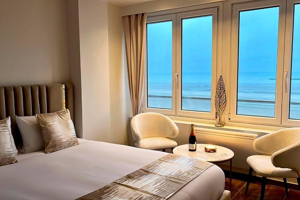 La Suite Luxe : Vue Mer - Malo'Cation Dunkirk Eksteriør bilde
