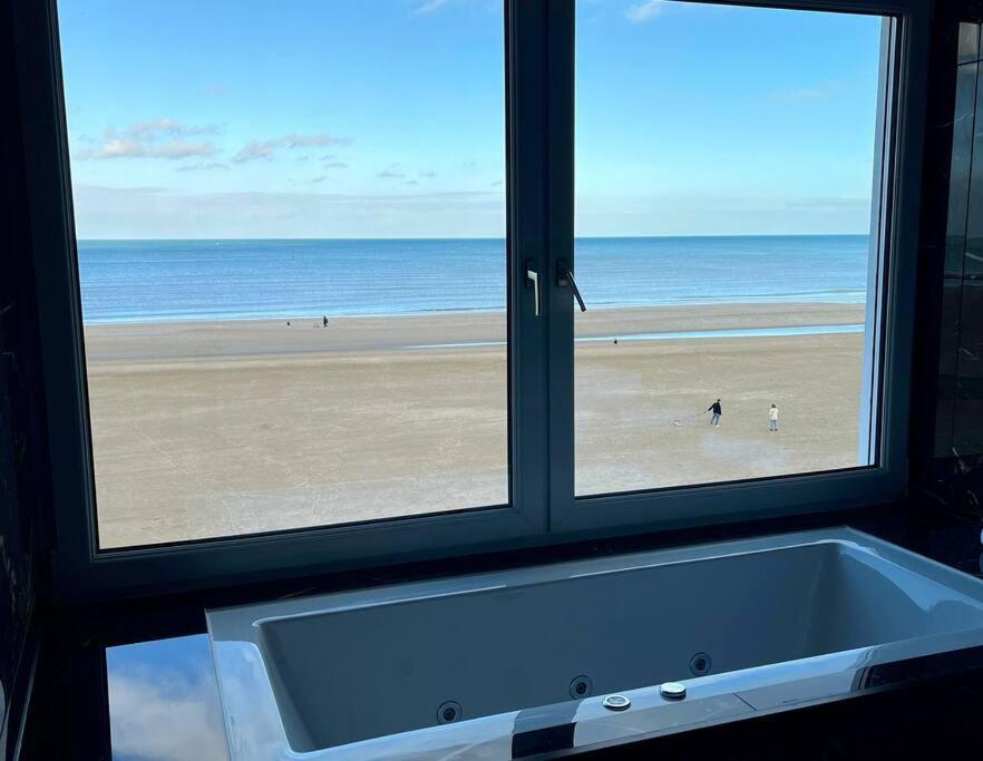 La Suite Luxe : Vue Mer - Malo'Cation Dunkirk Eksteriør bilde