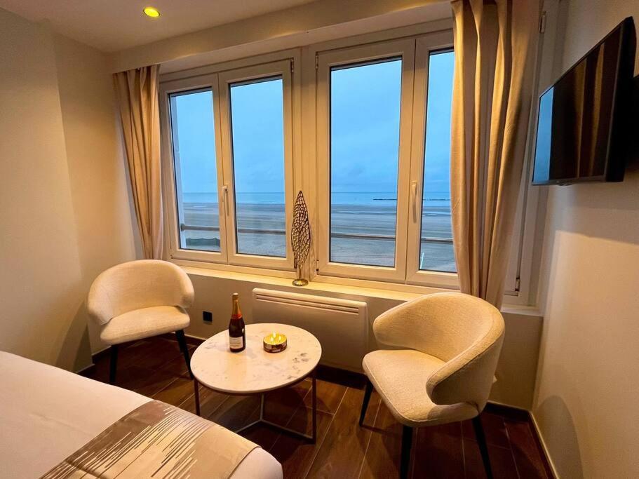 La Suite Luxe : Vue Mer - Malo'Cation Dunkirk Eksteriør bilde