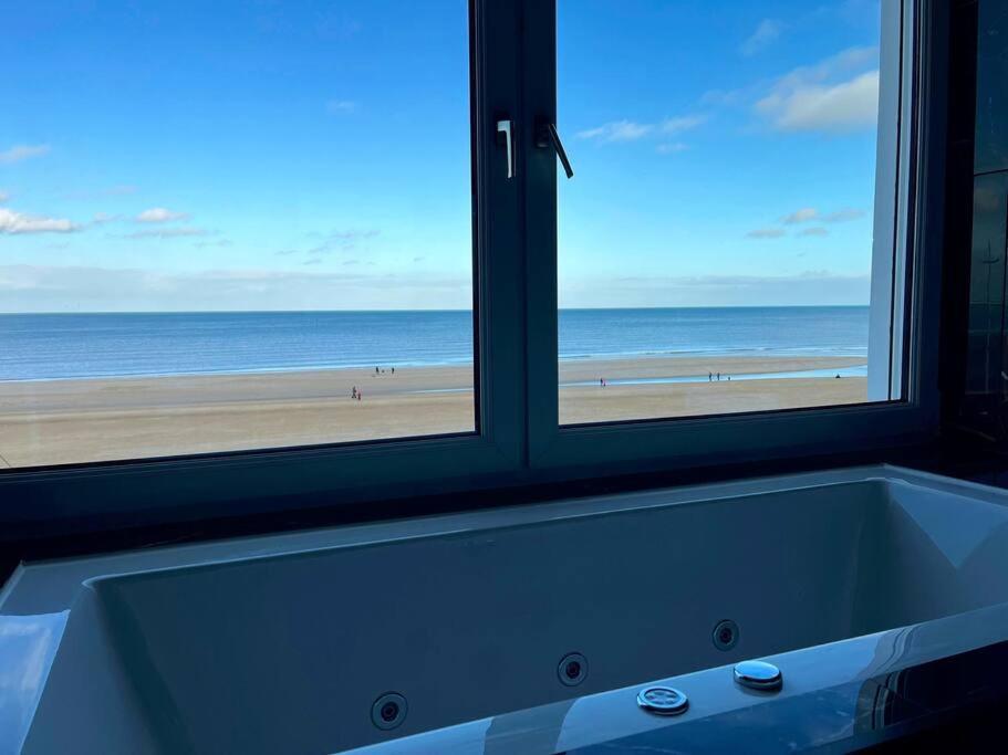 La Suite Luxe : Vue Mer - Malo'Cation Dunkirk Eksteriør bilde