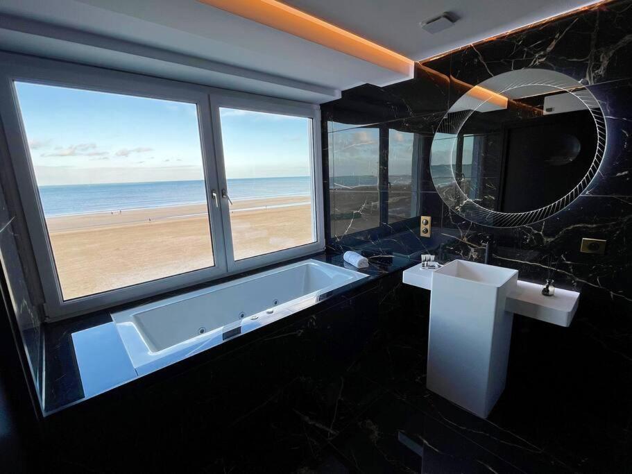 La Suite Luxe : Vue Mer - Malo'Cation Dunkirk Eksteriør bilde