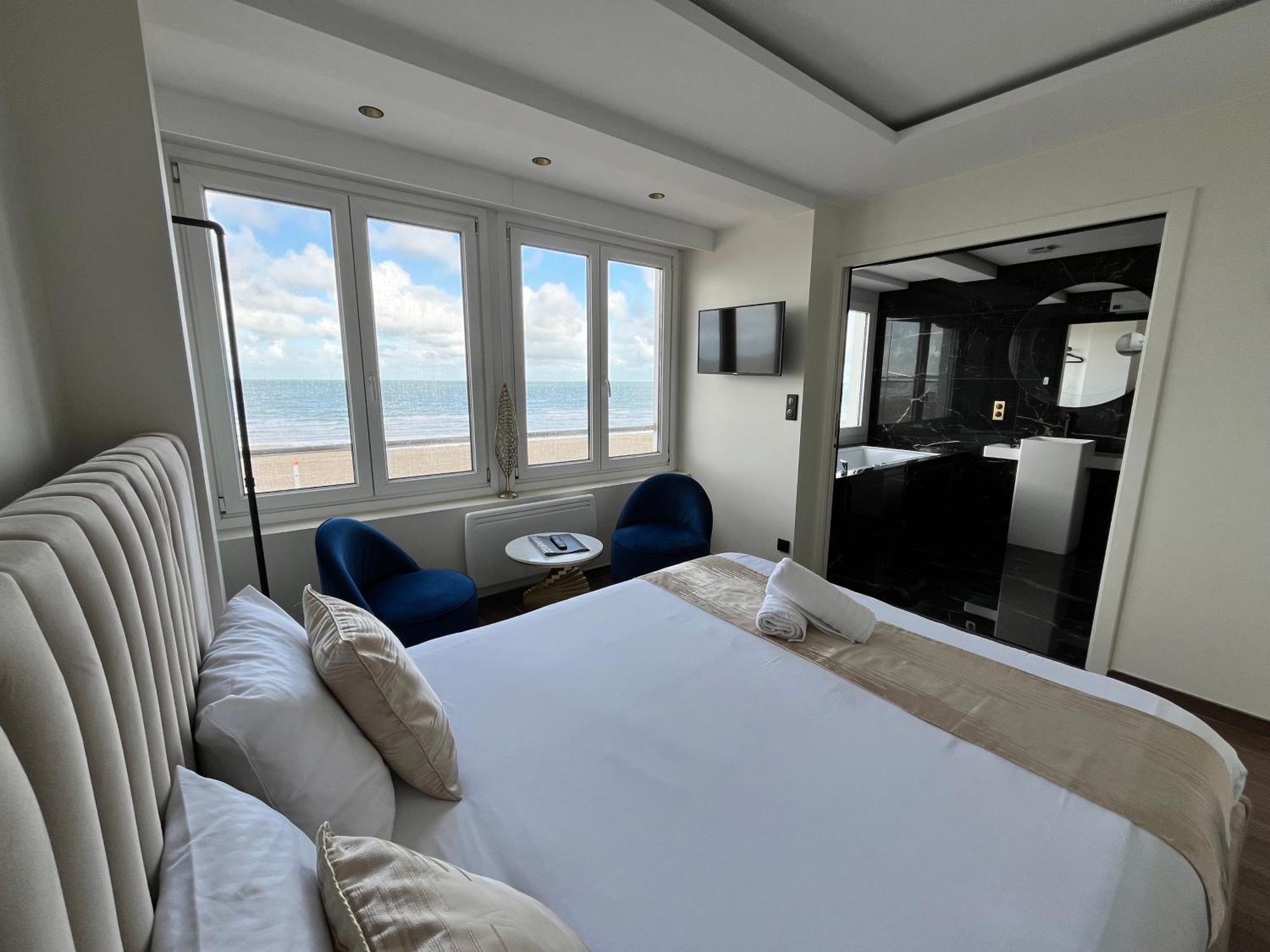 La Suite Luxe : Vue Mer - Malo'Cation Dunkirk Eksteriør bilde